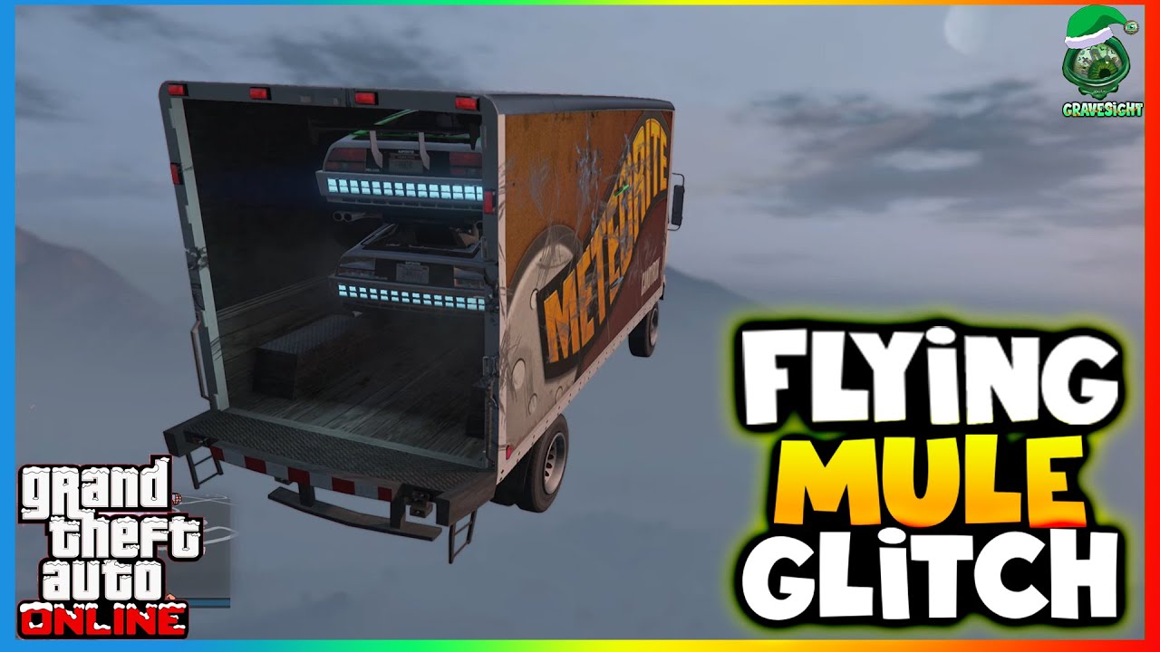 How To Fly Mule Truck Glitch! | GTA Online Help Guide
