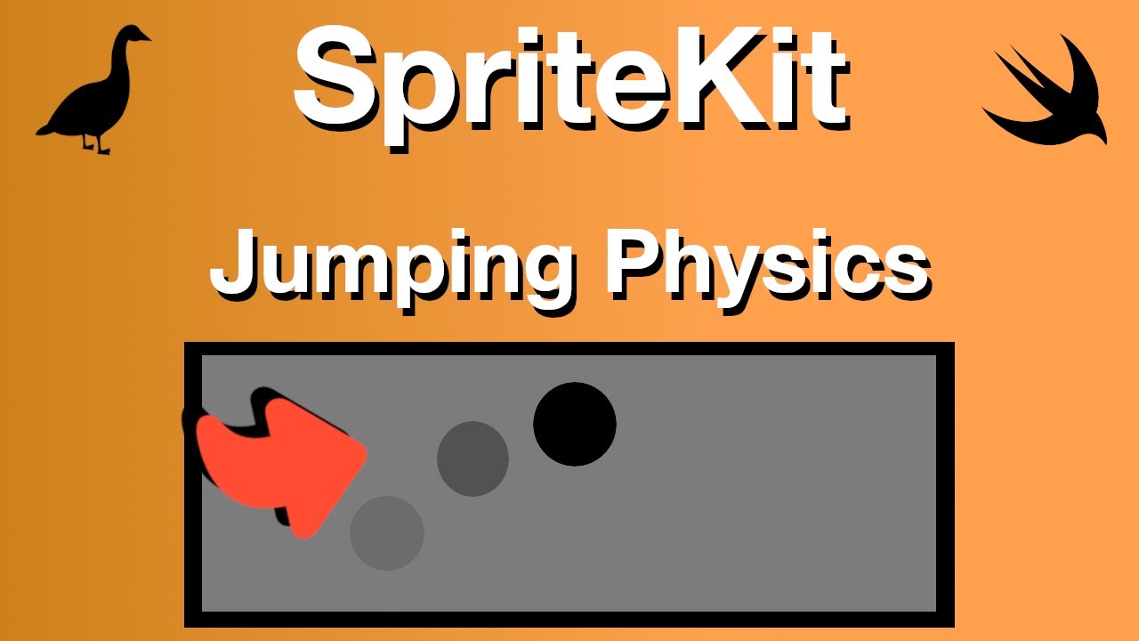 SpriteKit iPhone Game Dev - Jumping Ball Physics