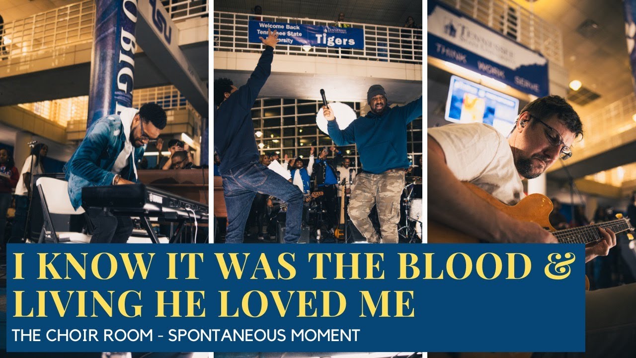 I Know It Was The Blood + Living He Loved Me - feat. Christian Walker | The Choir Room
