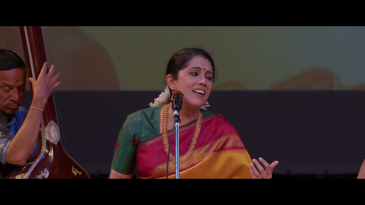 O Jagadamba Nanu | Ekatvam Founder's Day 2023 Concert by Vid.Amritha Murali