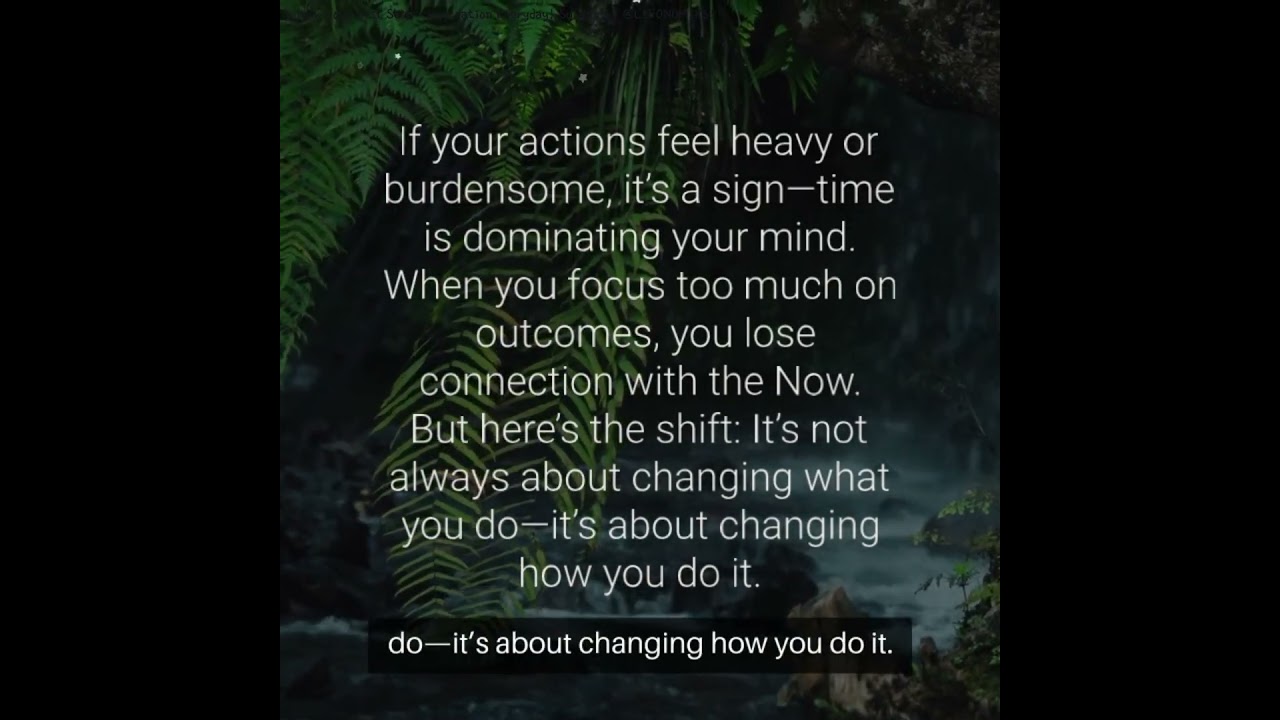 Rediscover Joy and Lightness in the Present Moment 🌿