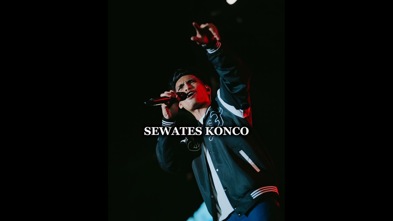 Sewates Konco (karaoke) tanpa vokal cowok