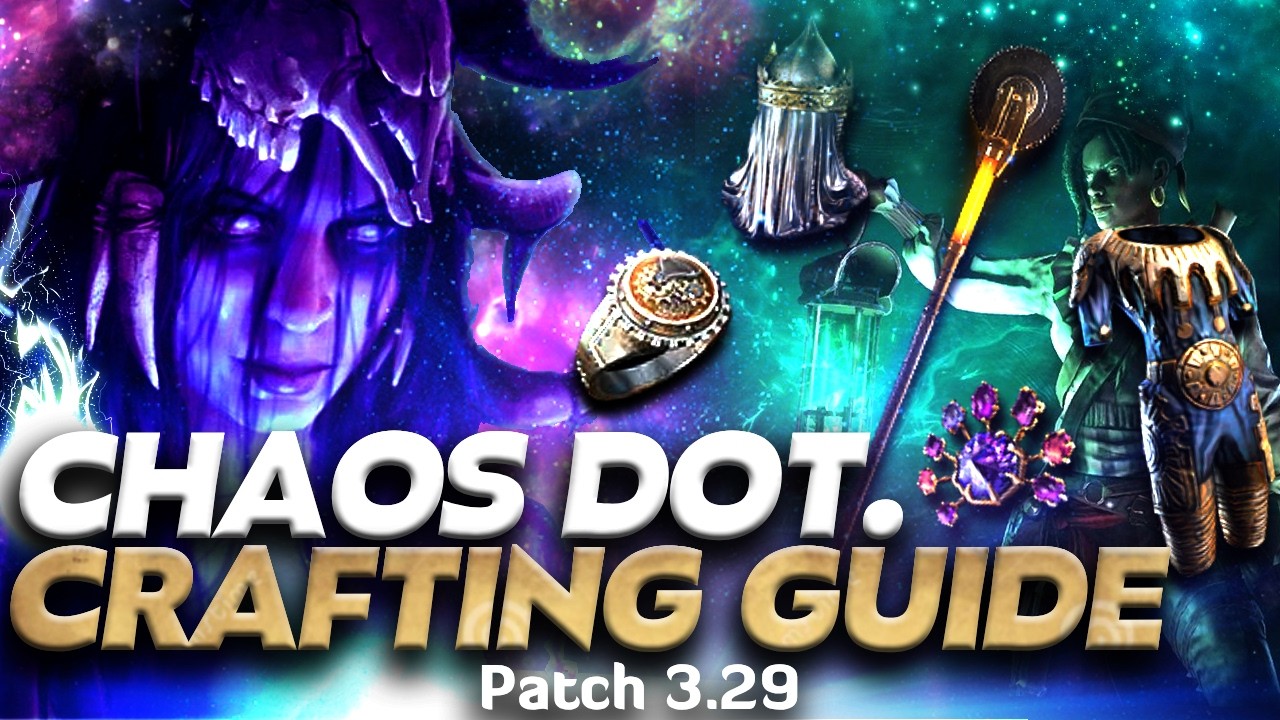 Replacing Cane DOUBLED my DPS! - Essence Drain Contagion FULL Crafting Guide