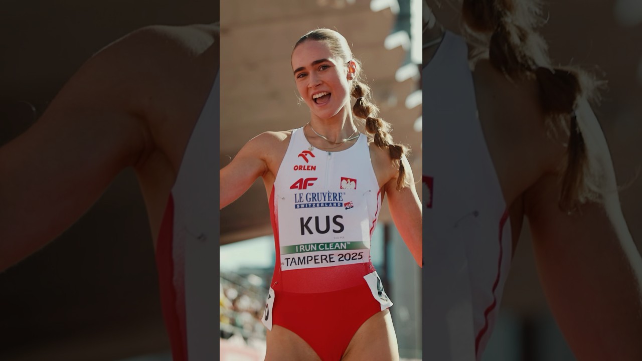 Kus qualifies at #Tampere2025          #athletics #trackandfield #poland 🇵🇱