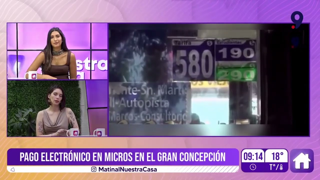 Gobierno adjudica operación del sistema de pago electrónico en micros del Gran Concepción