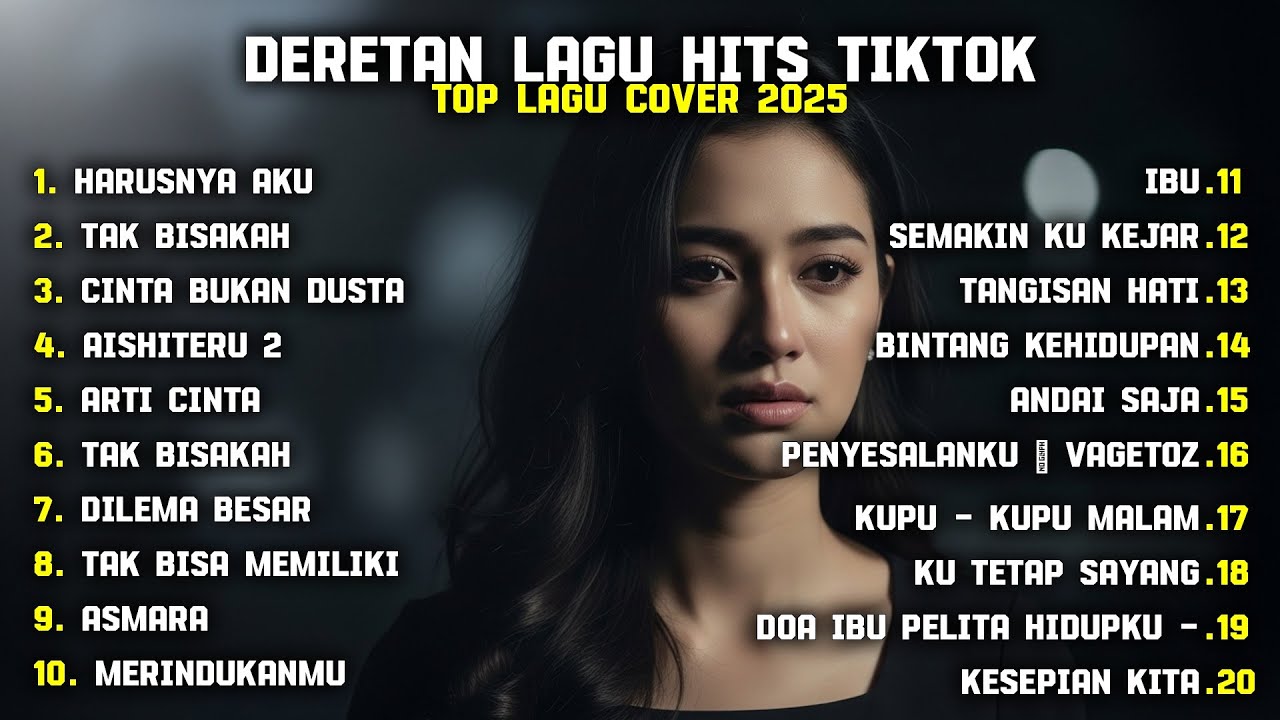 DERETAN LAGU HITS TIKTOK