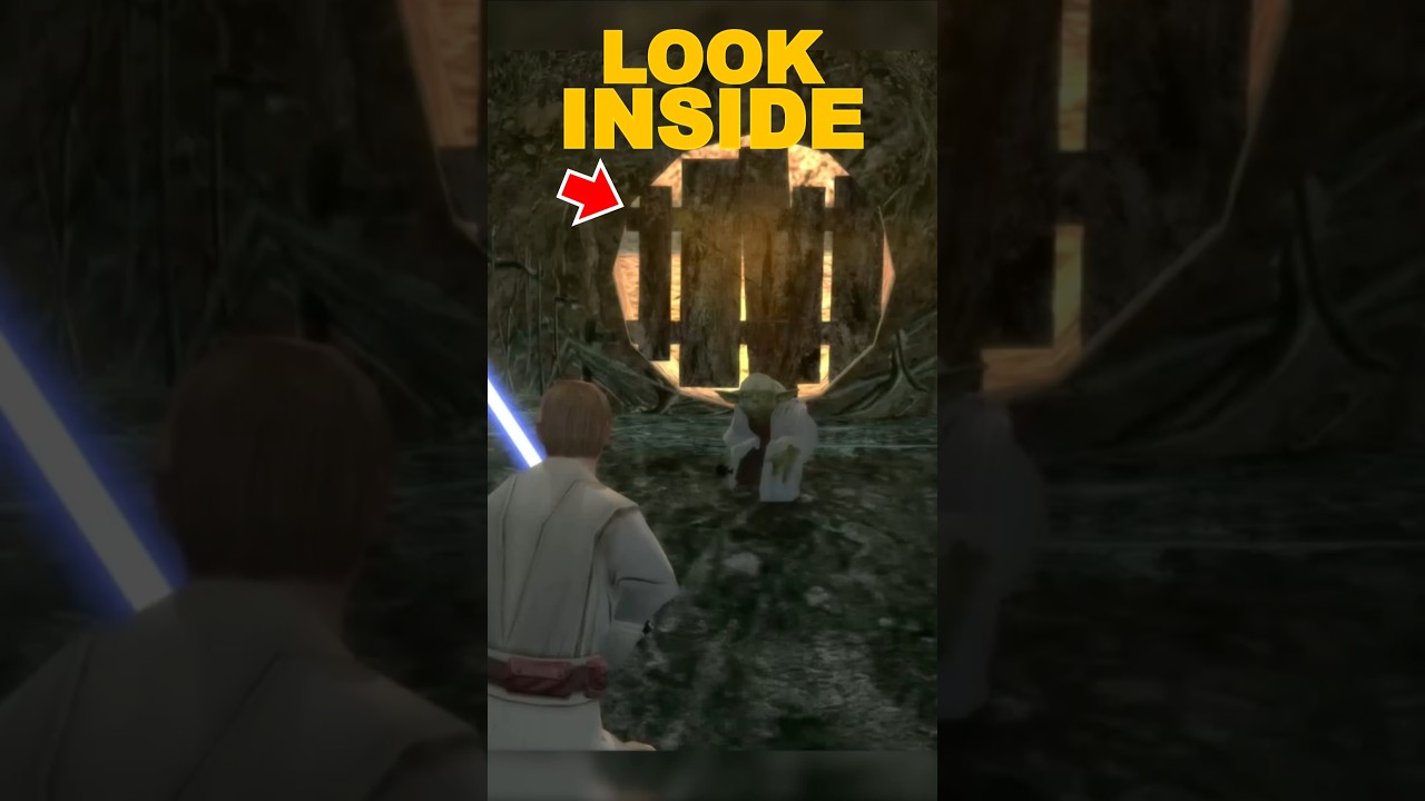 Dagobah has a Hidden Secret in battlefront 2