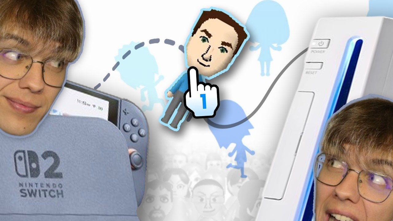 ¡LLEVAR un Mii de Wii hasta Nintendo Switch 2 es POSIBLE! 🟦 || TRANSFERIR un Mii de Wii ⮕ Switch 2 🟥