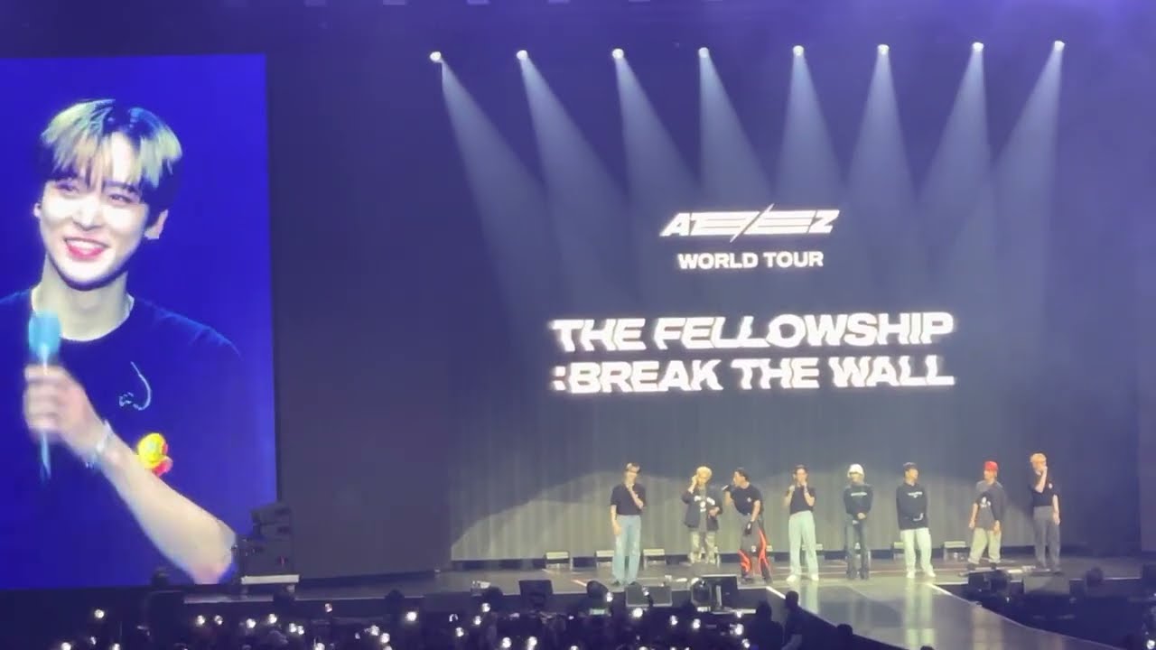 ATEEZ Break the Wall Tour in PHX - Encore; Celebrate + From + Final Ment