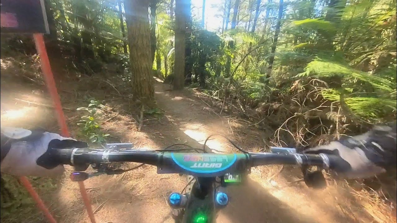 Legends Enduro - K2 - P2 (3rd Overall) - Rotorua Mtb