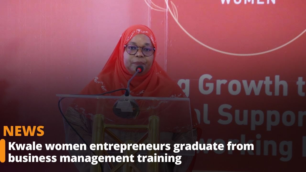 Kwale women entrepreneurs graduate from business management training