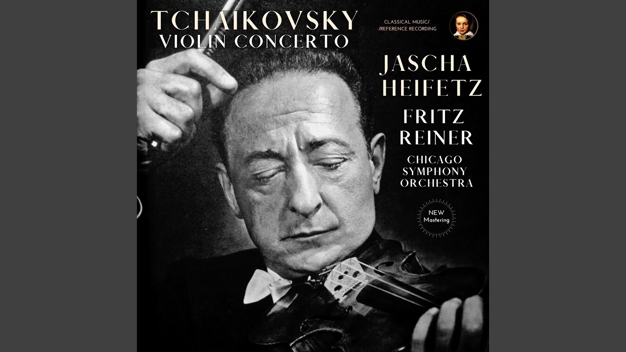 Violin Concerto in D Major, Op. 35: III. Finale: Allegro vivacissimo  (2024 Remastered, Chicago...