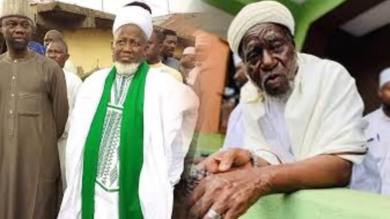 SHEIKH DAUD ALFANLA VISITATION TO SHEIKH ROBIU ADEBAYO BABA LOWORO