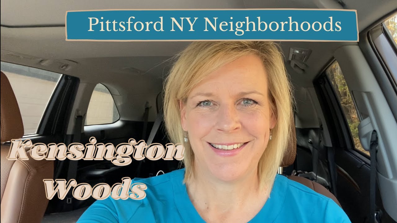 Pittsford NY neighborhoods-Kensington Woods