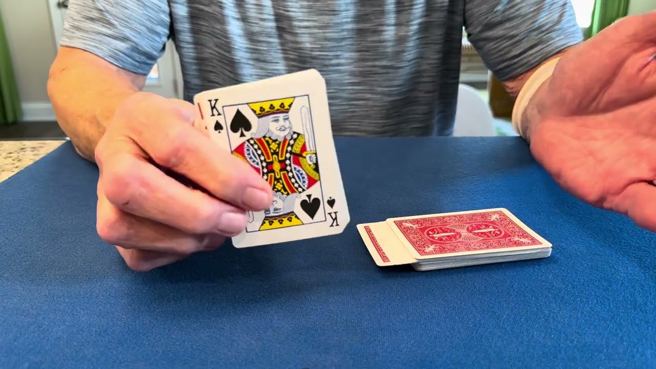 Trick And Tutorial For This Is A Special Self Working Card Trick!