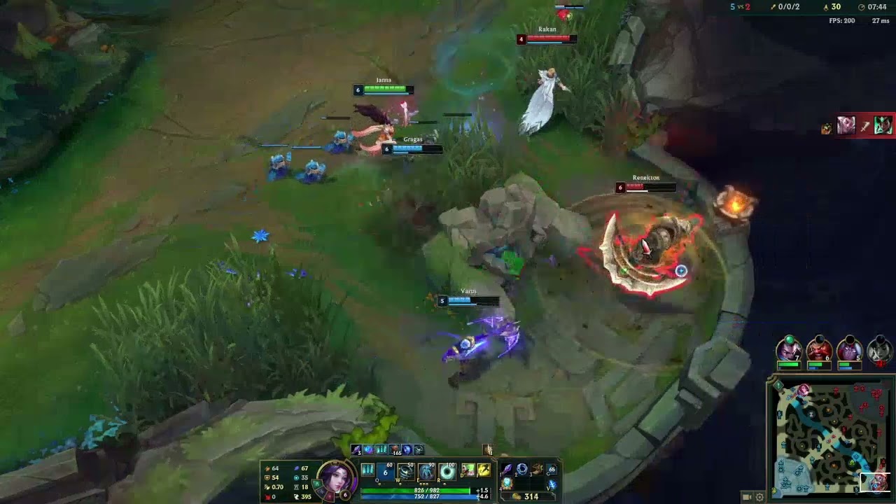 ap0calypse VOD 26/2/2023 chall mmr janna only [no mic]