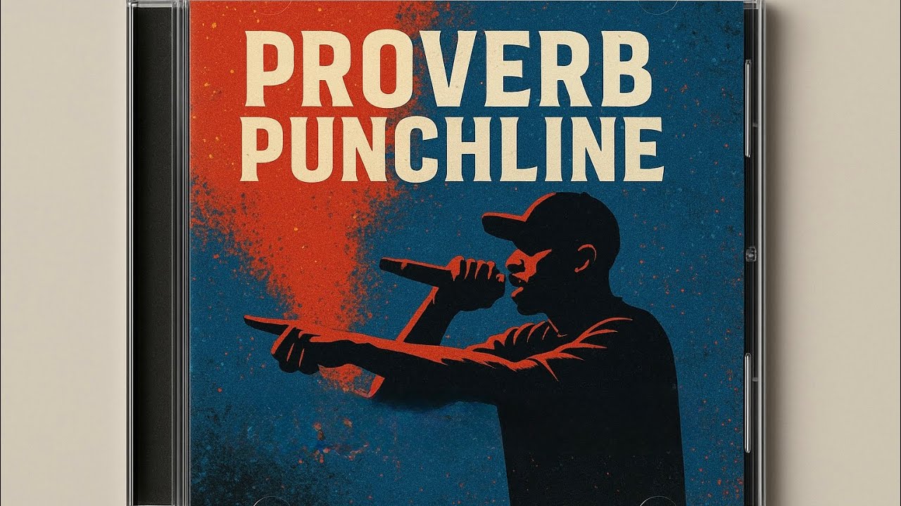 【AI生成曲】Proverb Punchline 【AIに作曲させてみた】