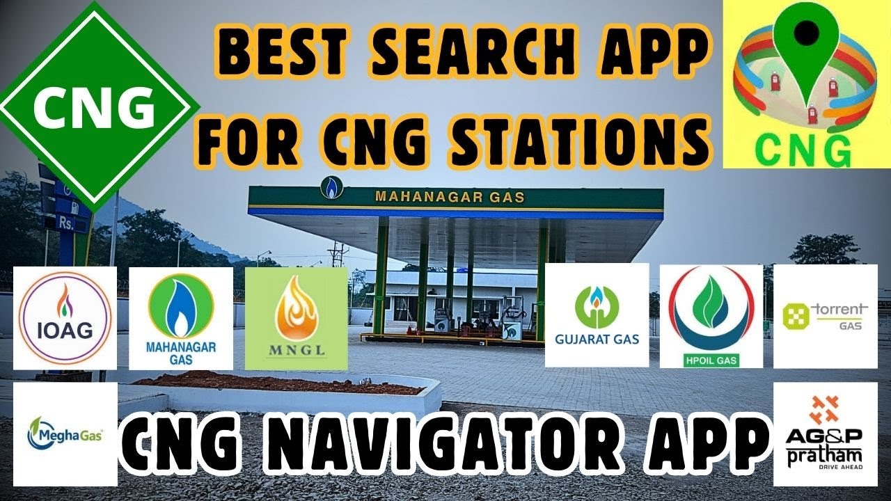 How to Search CNG Stations - CNG Navigator App | CNG Pump Locator App