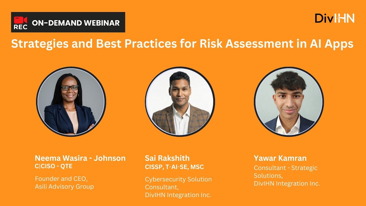 Strategies and Best Practices for Risk Assessment in AI Apps