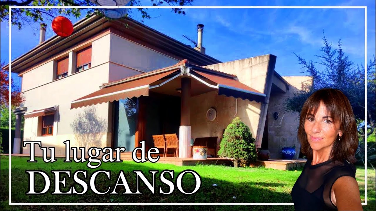 🗝️VENDÍDO🗝️ Chalet con Jardin en Noreña 🏠 *450.000€*