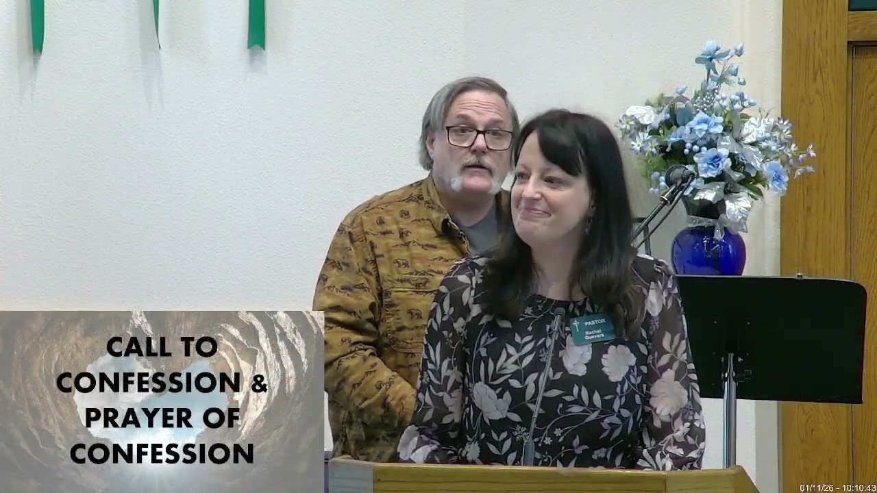 Sunday Worship Service 11-Jan-2026