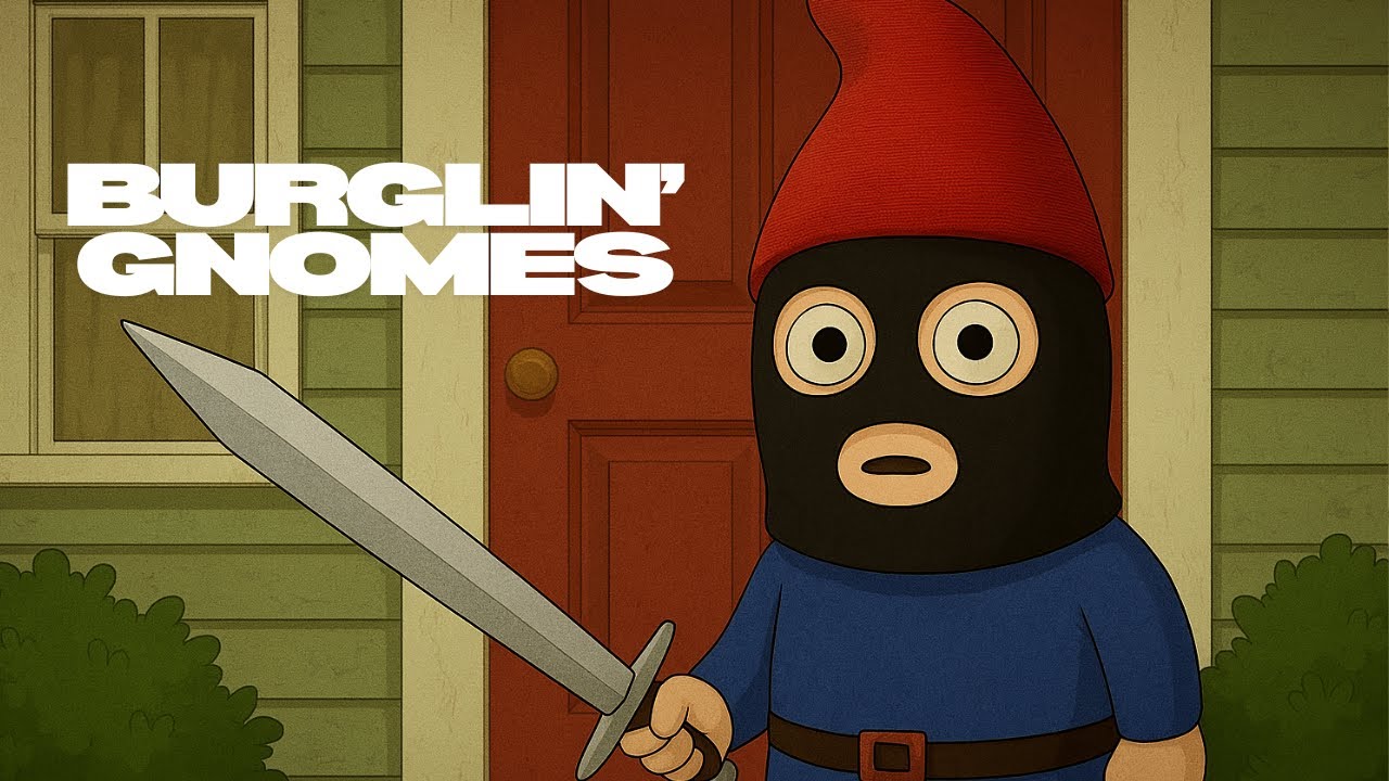 BEING A GNOME IS HARD