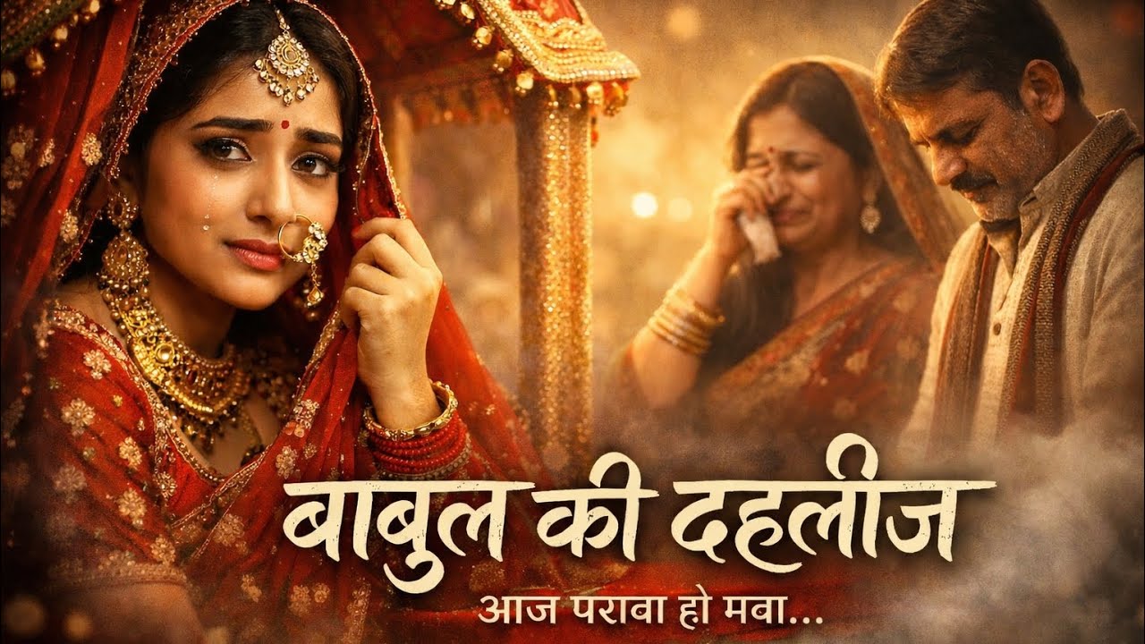 बाबुल का वेड़ा छूट गया (New Sad Version 2026) | Babul Da Vehda | Emotional Vidaai Song