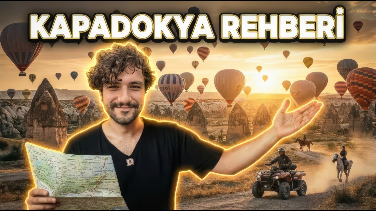 Kapadokya Gezilecek Yerler  - 4 GÜNLÜK MUHTEŞEM ROTA