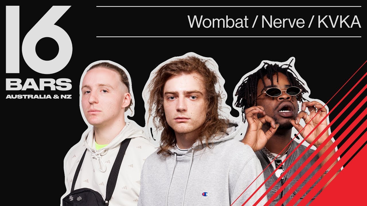 Wombat, Nerve & KVKA Cypher | 16 Bars AU & NZ: Episode Five