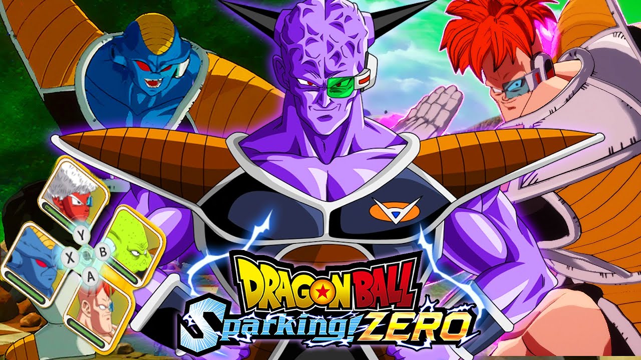 USEI AS FORÇAS ESPECIAS GINYU NO ONLINE DO DRAGON BALL SPARKING ZERO E ELES SÃO QUEBRADOS
