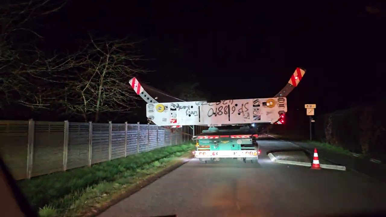 Drittelschale von Cuxhaven zum WP Treis Karden Teil 3 Ankunft 