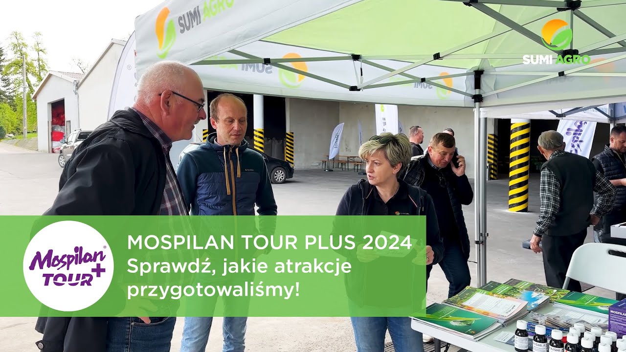 Mospilan Tour Plus 2024 &ndash; sprawdź, jakie atrakcje przygotowaliśmy!