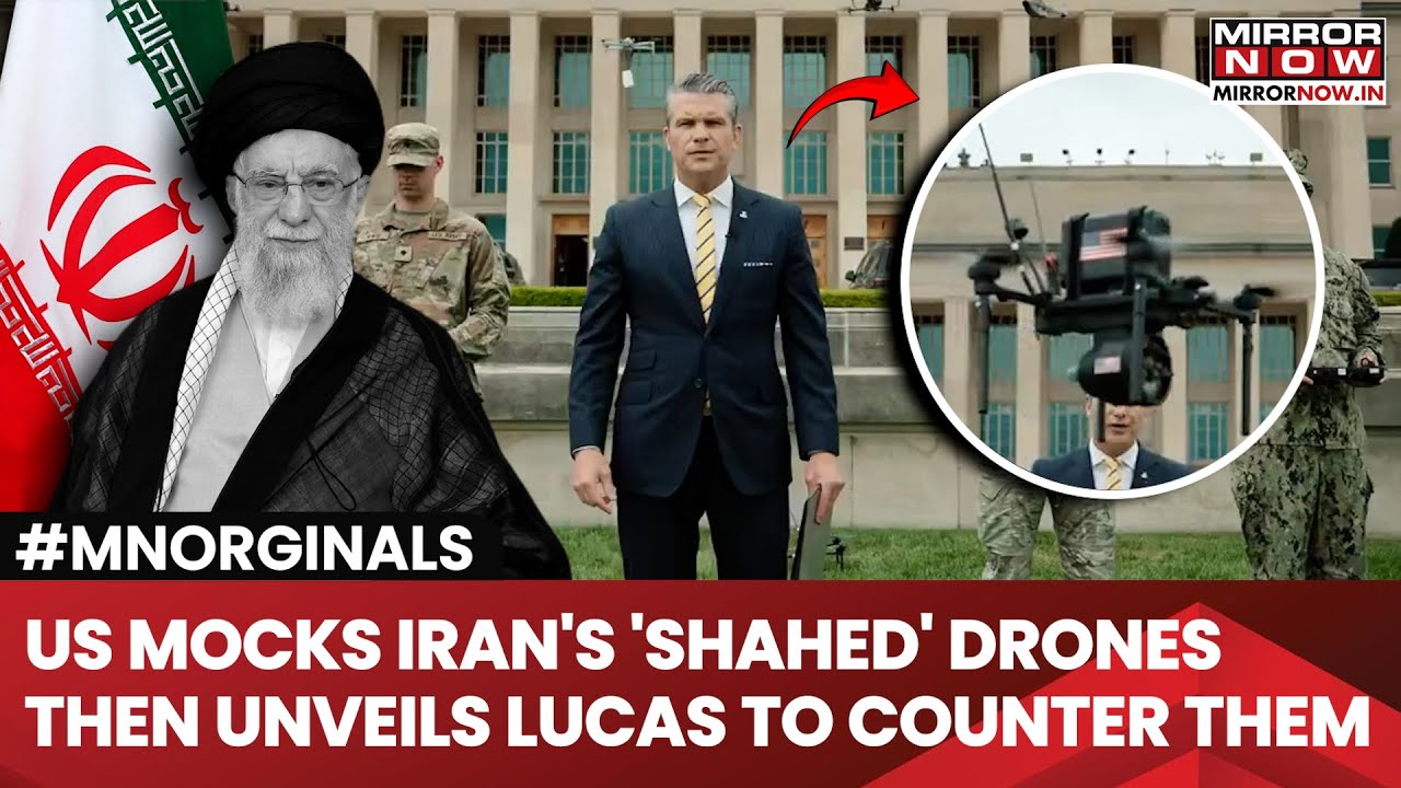 US Copies Iran's Deadly 'Shahed' Drones? Proof Of Tehran's Victory In Israel War? | Watch