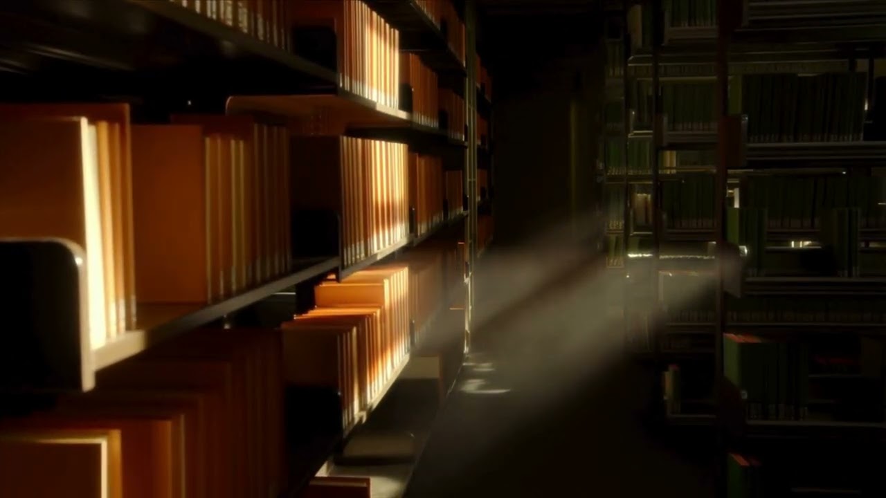 Glow in the Paper Grain