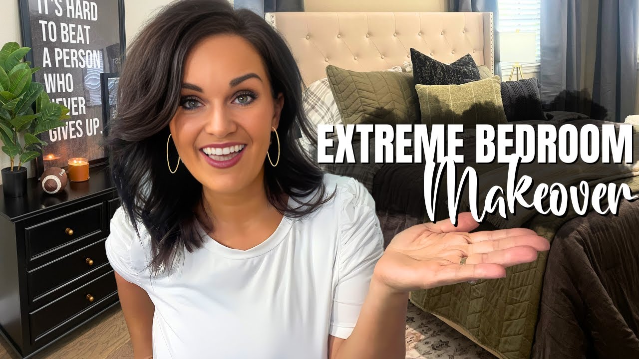 Extreme Bedroom Makeover in our New Forever Home!