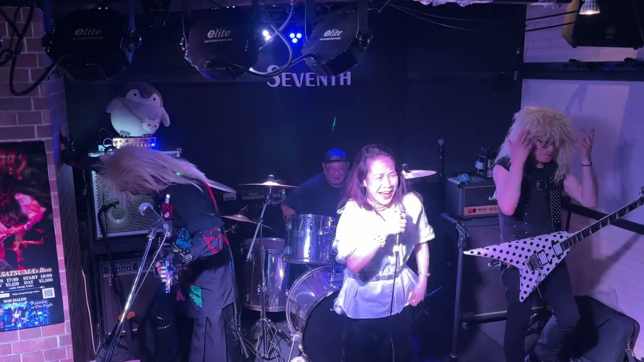 マングース at Rock Bar SEVENTH 2026年2月28日（土）