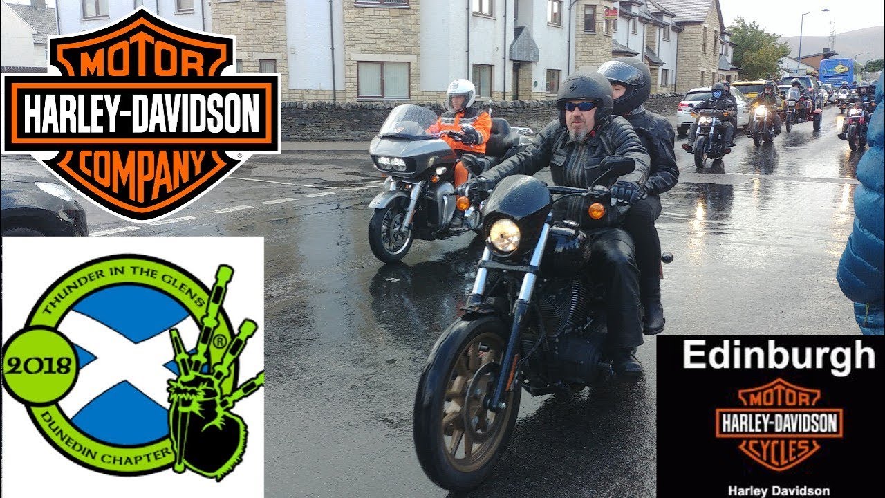 Thunder In The Glens 2018 ride out