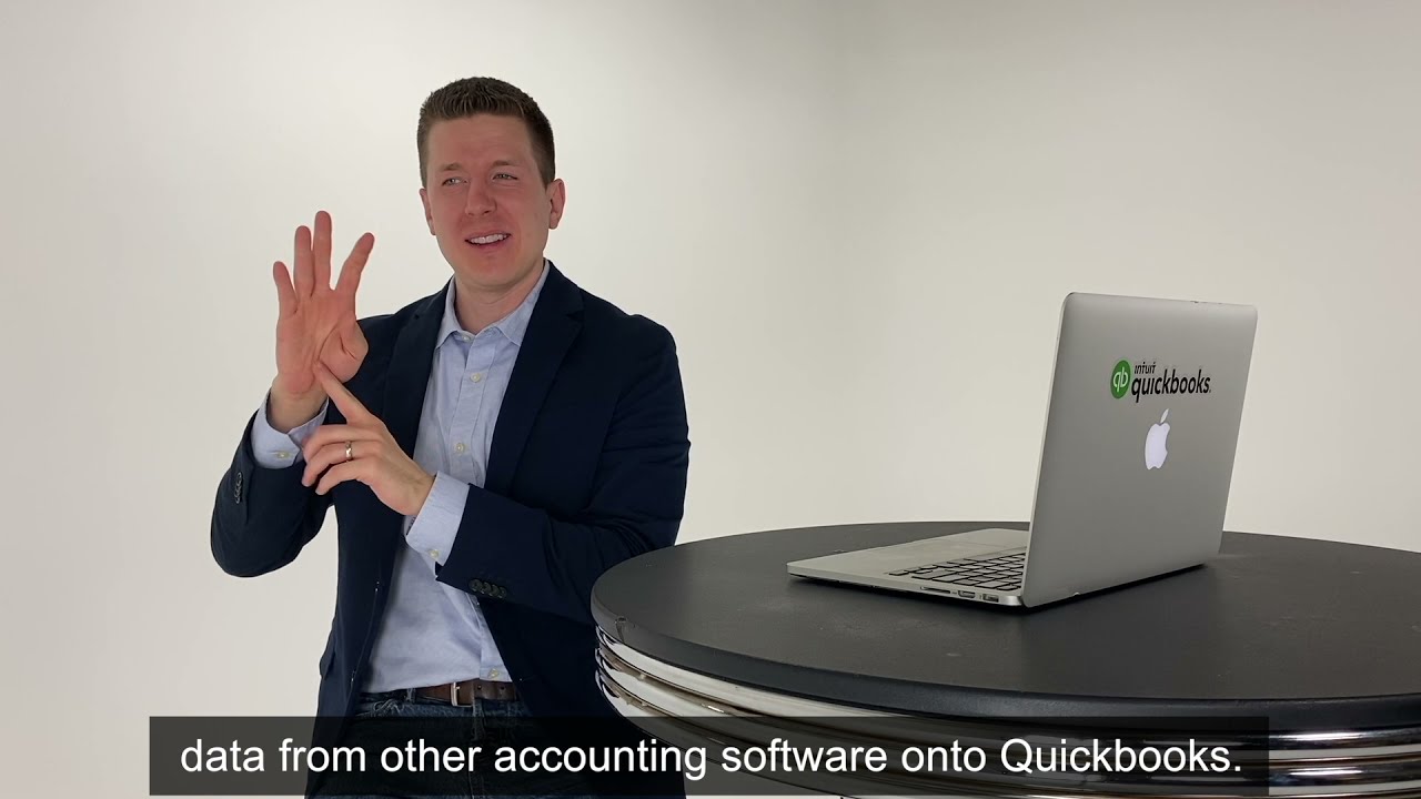 Quickbooks Online Course - How to import customers, vendors, & chart of accounts from an Excel file