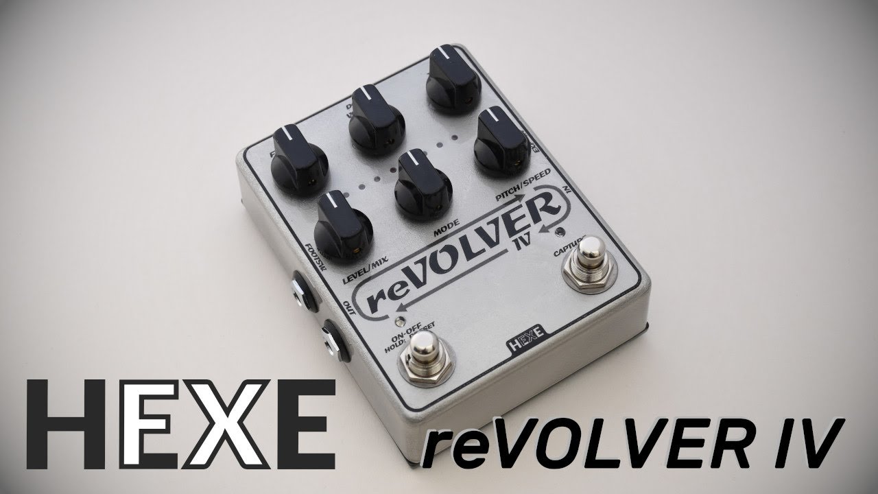 HexeFX - reVOLVER IV sound explorer pedal