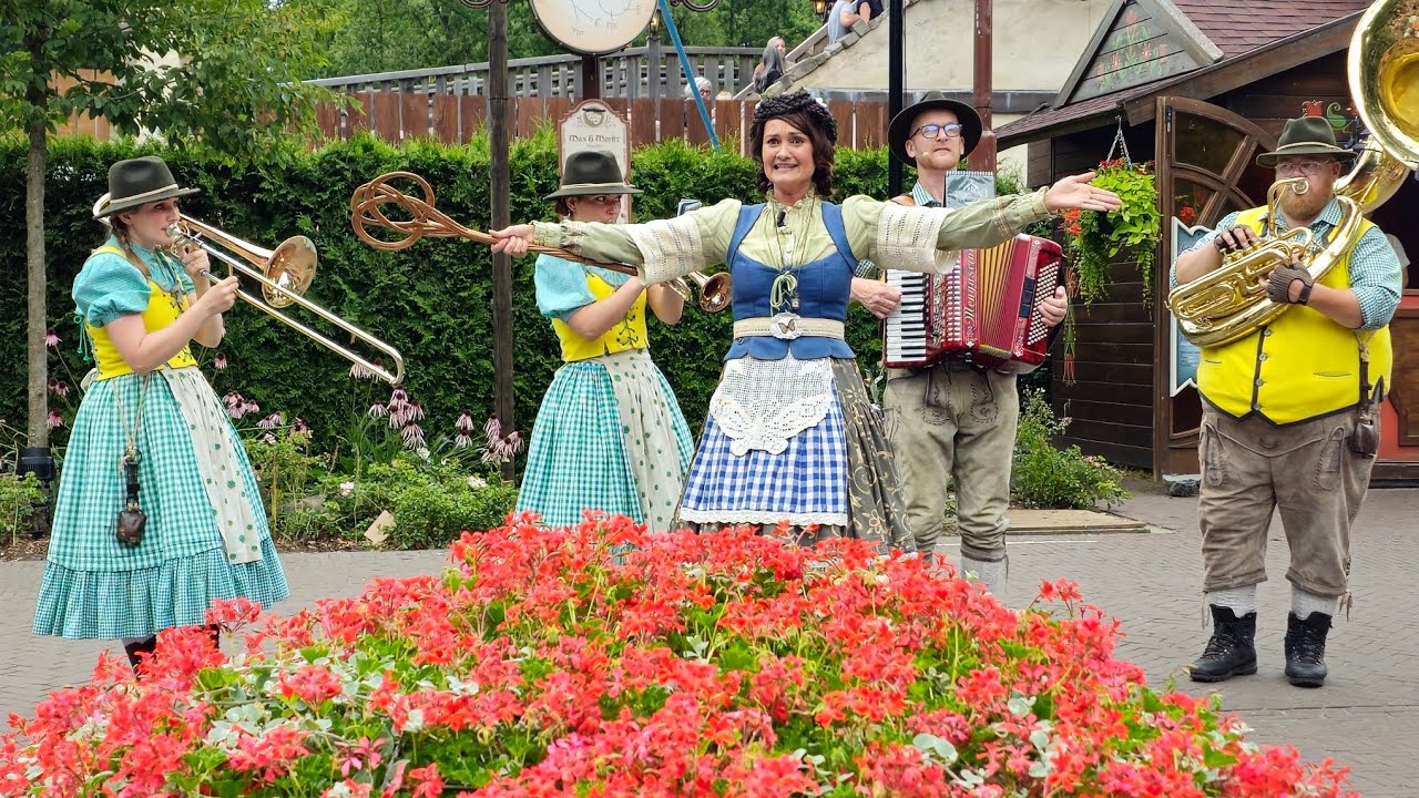 anderberg musikverein act @ efteling  14-07-2023 4k gefilmd met samsung galaxy s23 ultra!