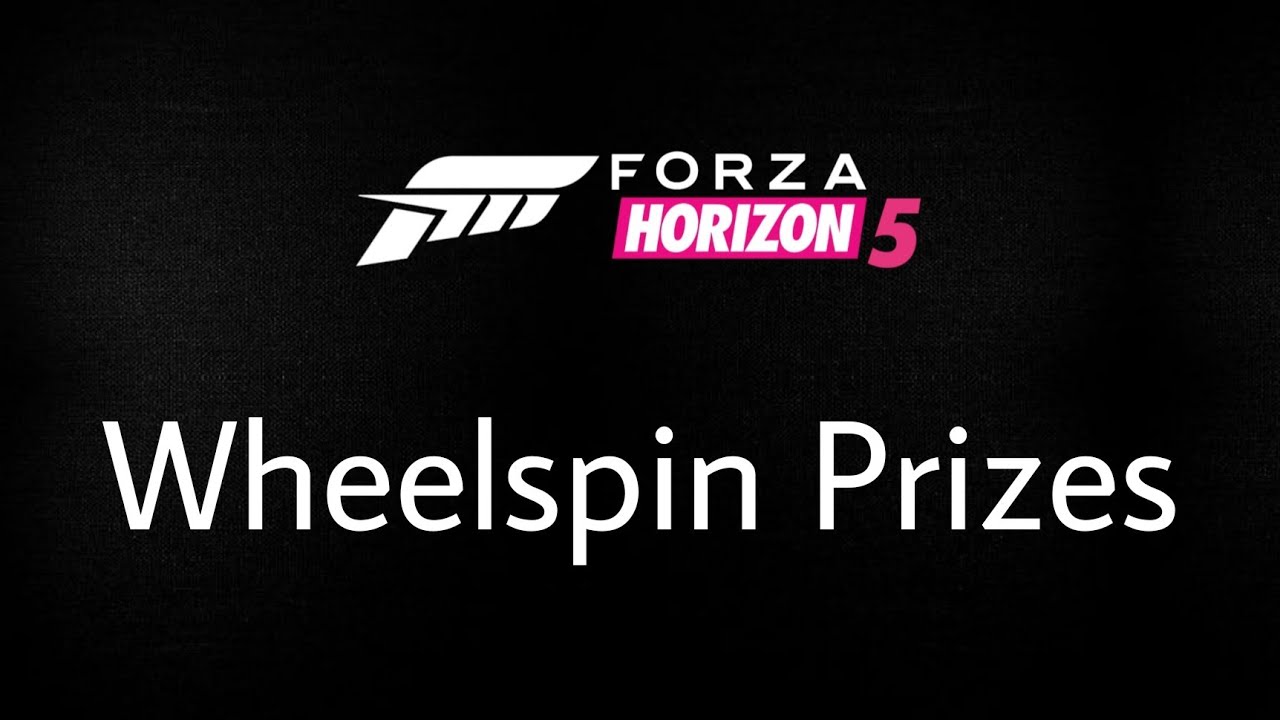 Forza Horizon 5 Wheelspin Rewards: 6/11/23 - 6/17/23