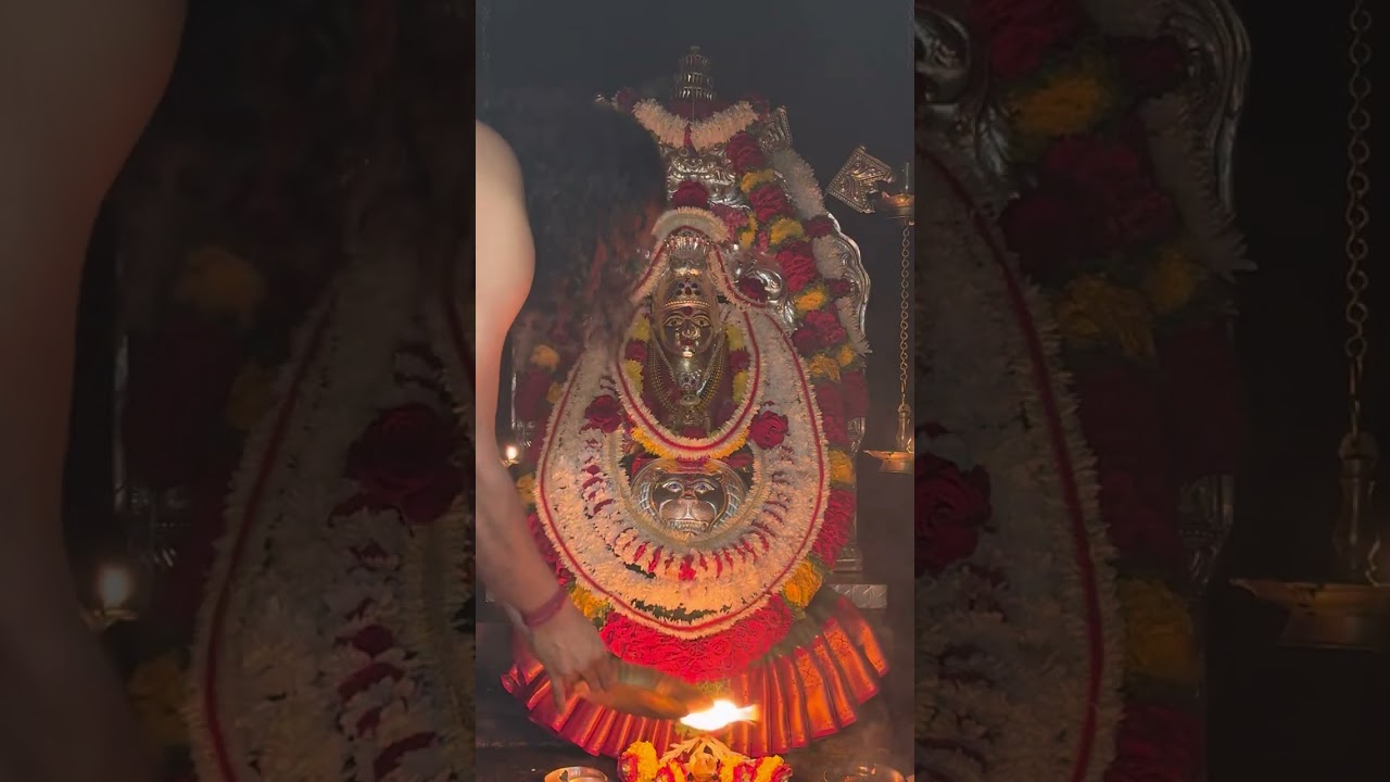 Mookambika Devi alankara seva and Maha Pooja 🙏🏼