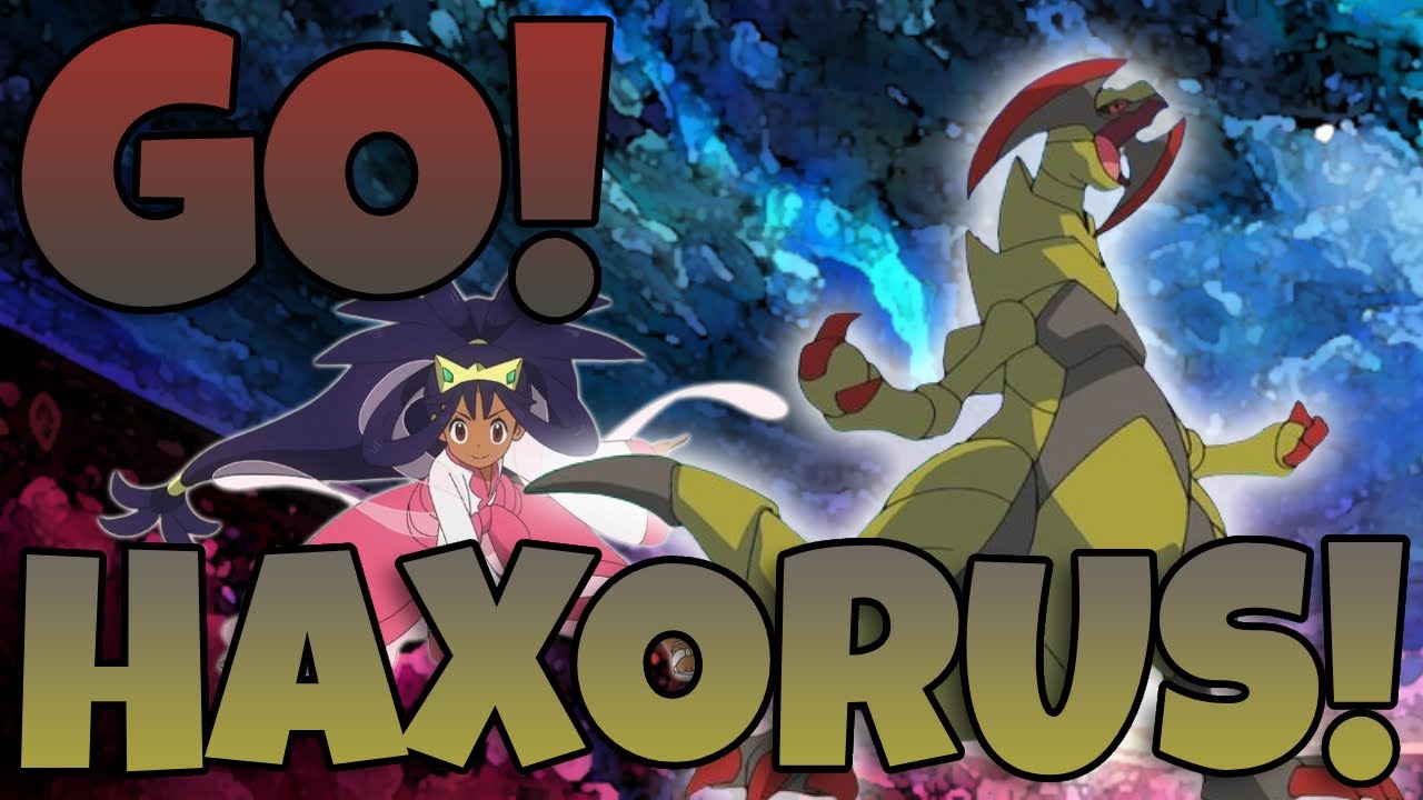 HOW TO USE HAXORUS THE AXE JAW POKEMON! Pokémon Scarlet/Violet Moveset Guide Including Gameplay!