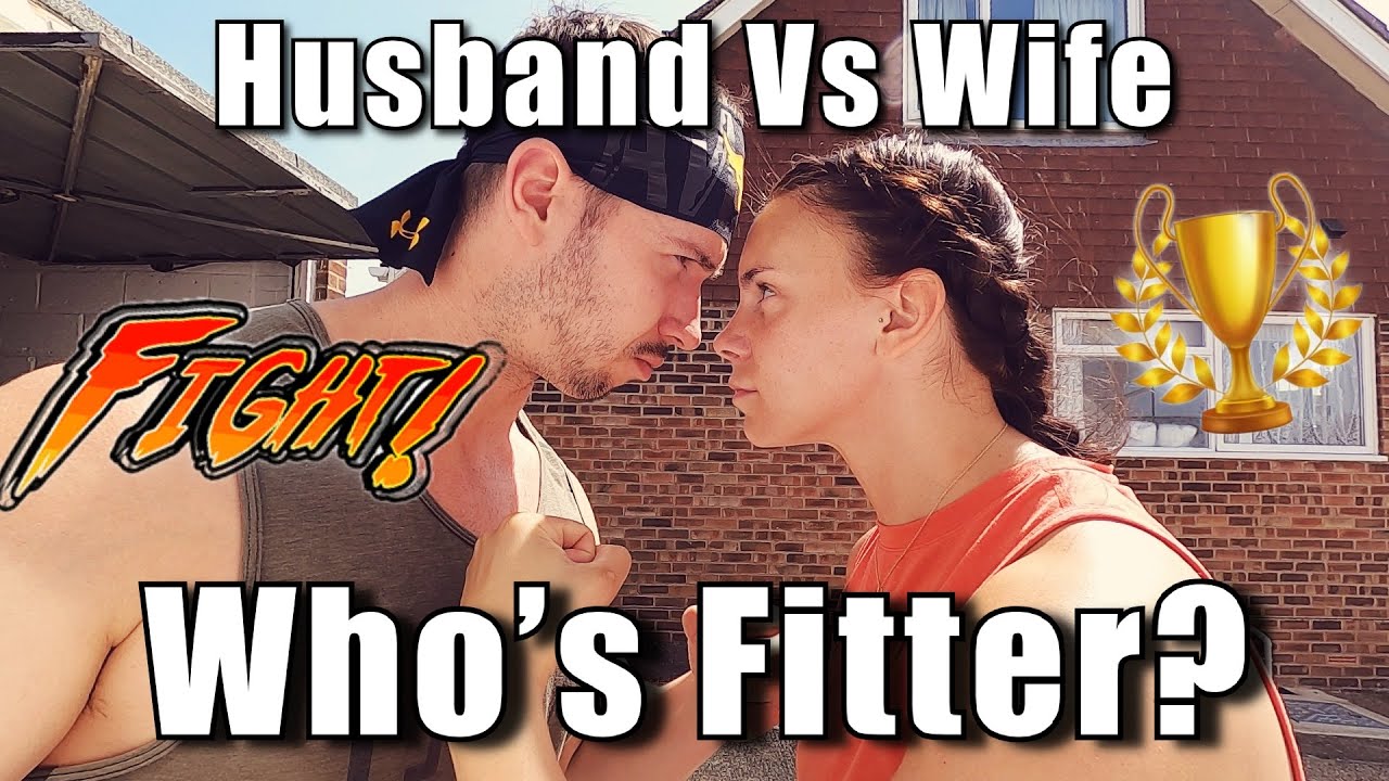 Who&rsquo;s Fitter? Me or my Wife? I take Katie on in 5 challenges to see who is the Champion!