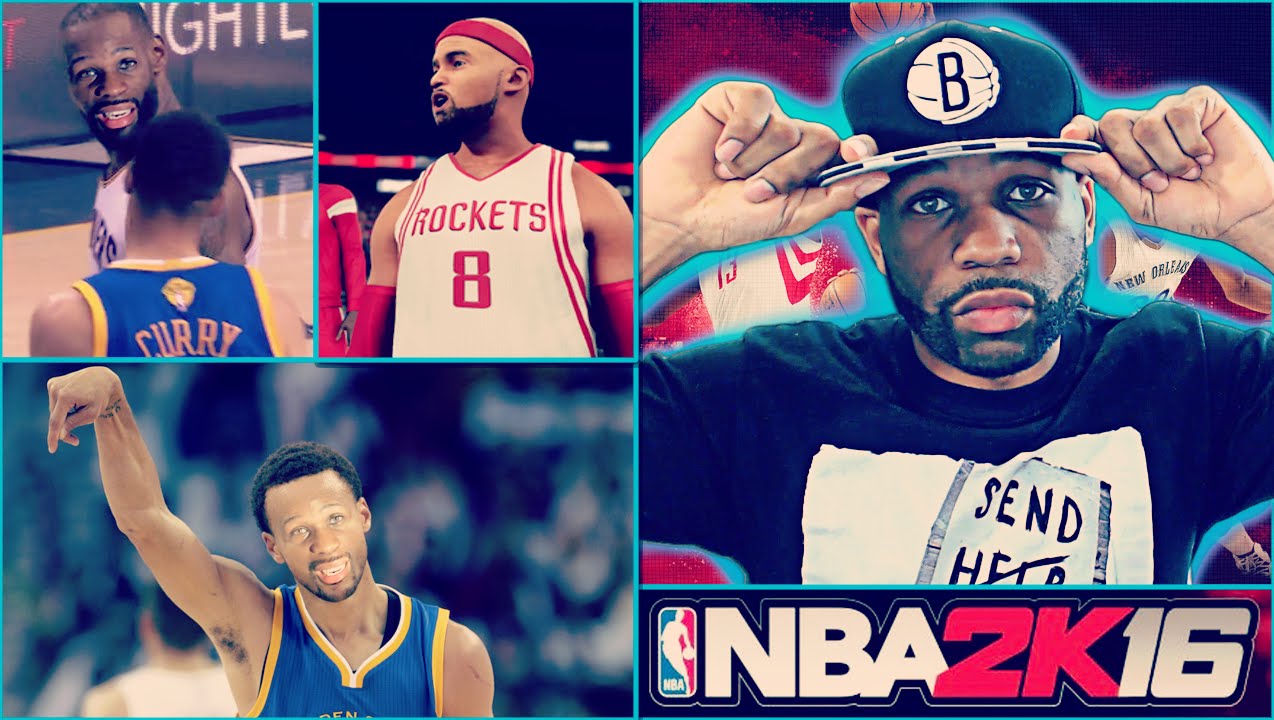 Goodbye NBA 2K16 - Funny Moments and Rage Quits! Funny Gameplay Montage