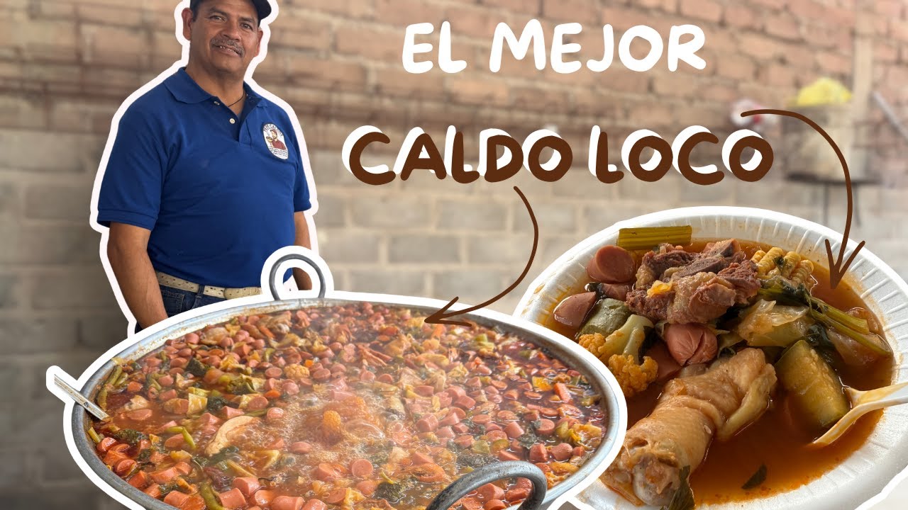 El caldo loco más famoso de Zacatecas está en Sain Alto- Oscar segura Tv