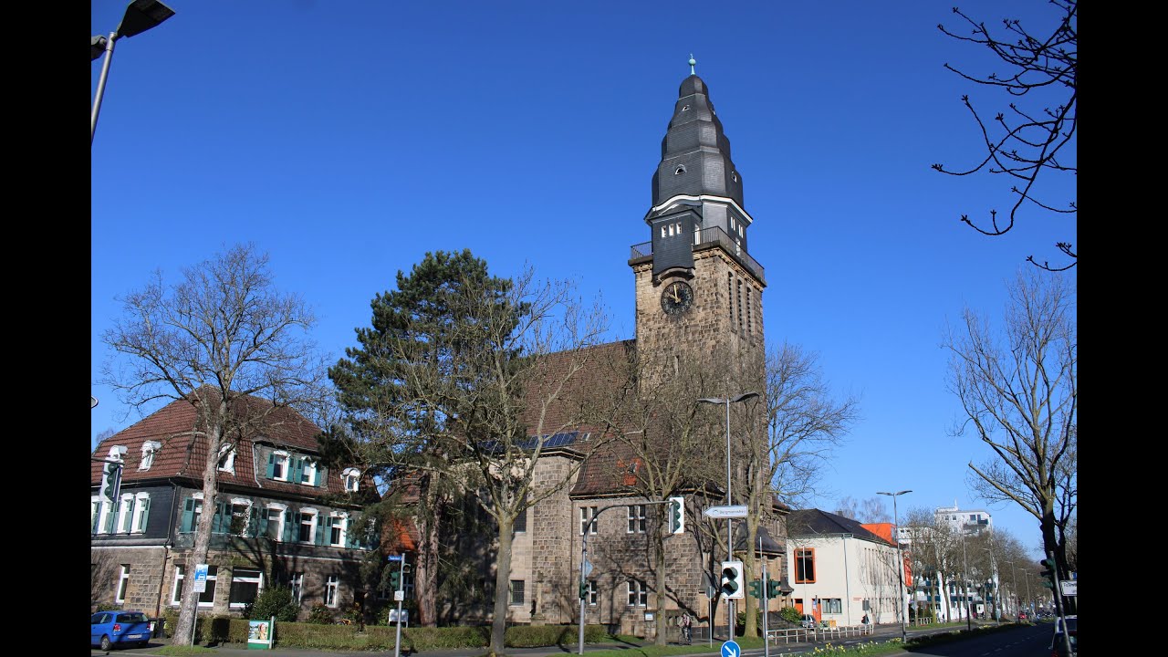 Bochum-Ehrenfeld - Das Geläut der Melanchthonkirche