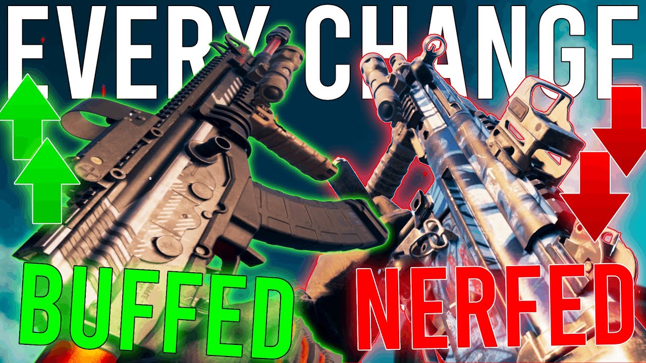 ВСЕ УСИЛЕНИЯ И НЕРФЫ в первом сезоне Battlefield 6! (УСИЛЕНИЕ ПП, УСИЛЕНИЕ АР, УСИЛЕНИЕ ЛЕГКОГО П...