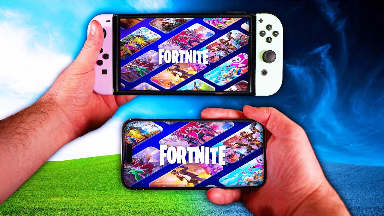 I Tested Popular Mobile Games On Nintendo Switch (again)