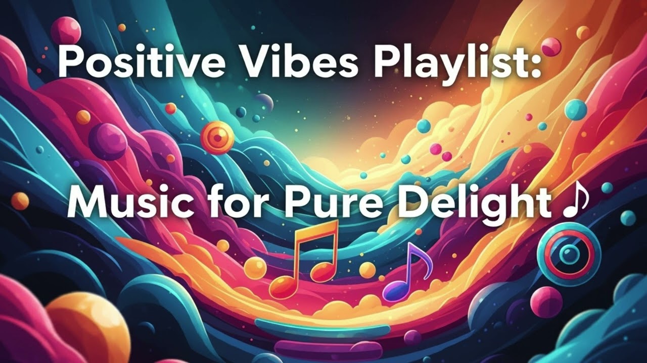 Positive Vibes Mix 2025 ✨ Pure Delight Chill Out Music 🌸 Happy Mood Playlist #001